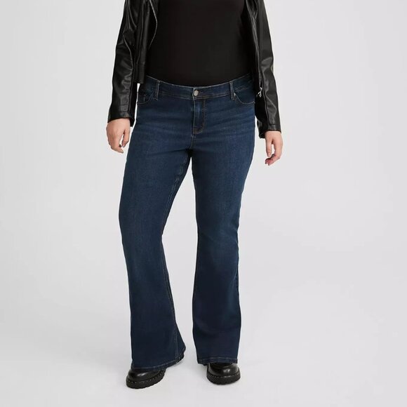 torrid Denim - TORRID Luxe Slim Boot Mid-Rise Jean NWT Size 16R